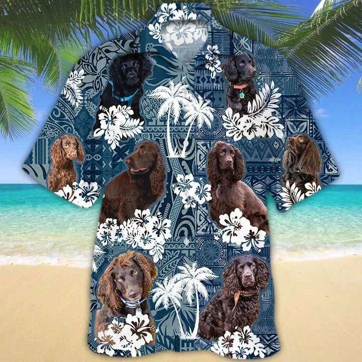 3D All Over Printed Hawaiian Shirts For Dog Lovers, Dog In Hawaiian Shirts, Aloha Summer Beach Shirt For Pet Lovers