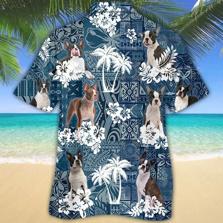 3D All Over Printed Hawaiian Shirts For Dog Lovers, Dog In Hawaiian Shirts, Aloha Summer Beach Shirt For Pet Lovers