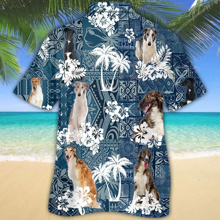 3D All Over Printed Hawaiian Shirts For Dog Lovers, Dog In Hawaiian Shirts, Aloha Summer Beach Shirt For Pet Lovers
