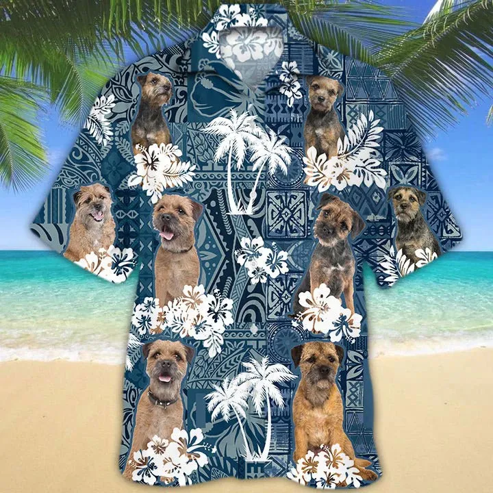 3D All Over Printed Hawaiian Shirts For Dog Lovers, Dog In Hawaiian Shirts, Aloha Summer Beach Shirt For Pet Lovers