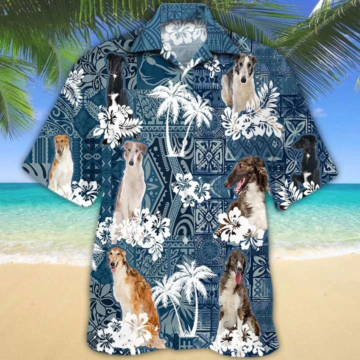 3D All Over Printed Hawaiian Shirts For Dog Lovers, Dog In Hawaiian Shirts, Aloha Summer Beach Shirt For Pet Lovers