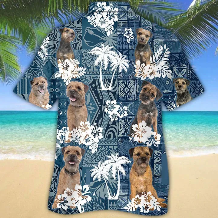 3D All Over Printed Hawaiian Shirts For Dog Lovers, Dog In Hawaiian Shirts, Aloha Summer Beach Shirt For Pet Lovers