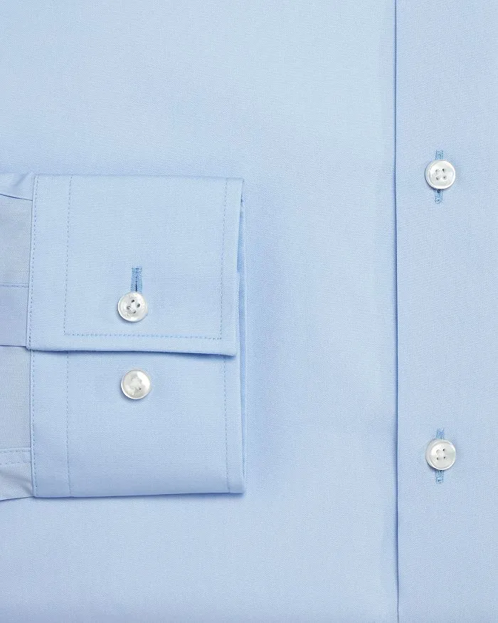 Basic Solid Slim Fit Dress Shirt BOSS