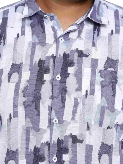 Berry Block Color Cotton Lee Shirt