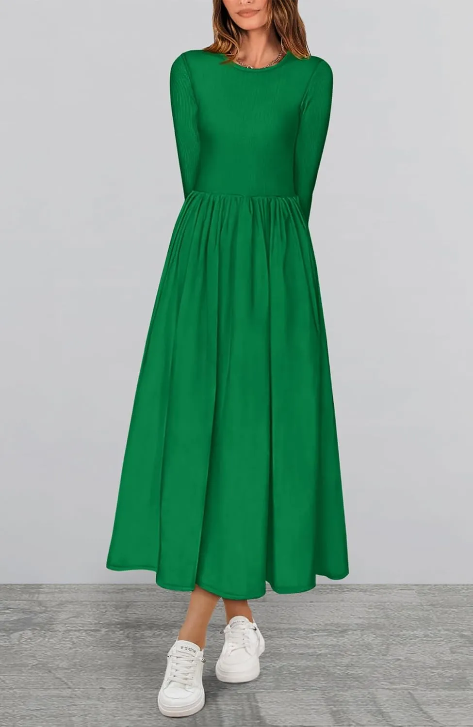 BTFBM Casual Long Sleeve Dresses Spring Dresses 2025 Wedding Guest Dress Midi Dress Flowy Bohemian Long Dress
