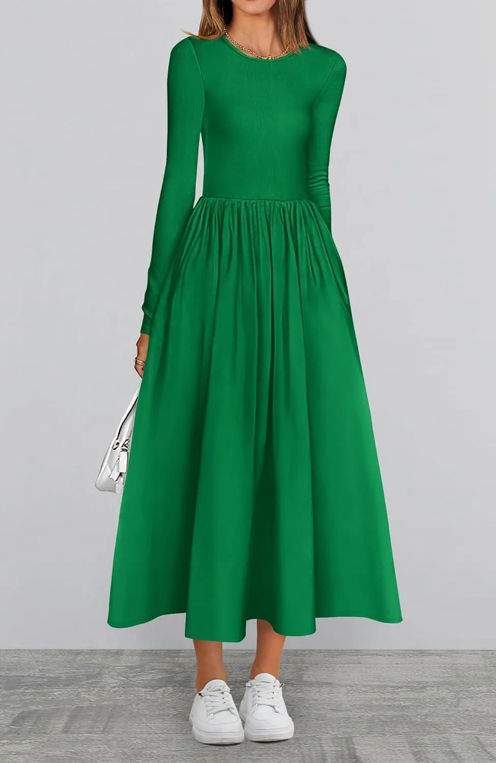 BTFBM Casual Long Sleeve Dresses Spring Dresses 2025 Wedding Guest Dress Midi Dress Flowy Bohemian Long Dress