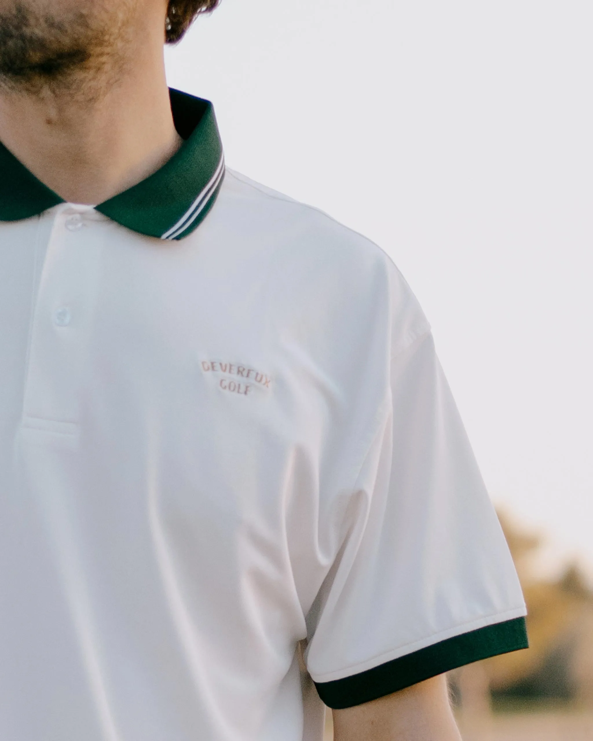Devereux Golf Tipped Polo