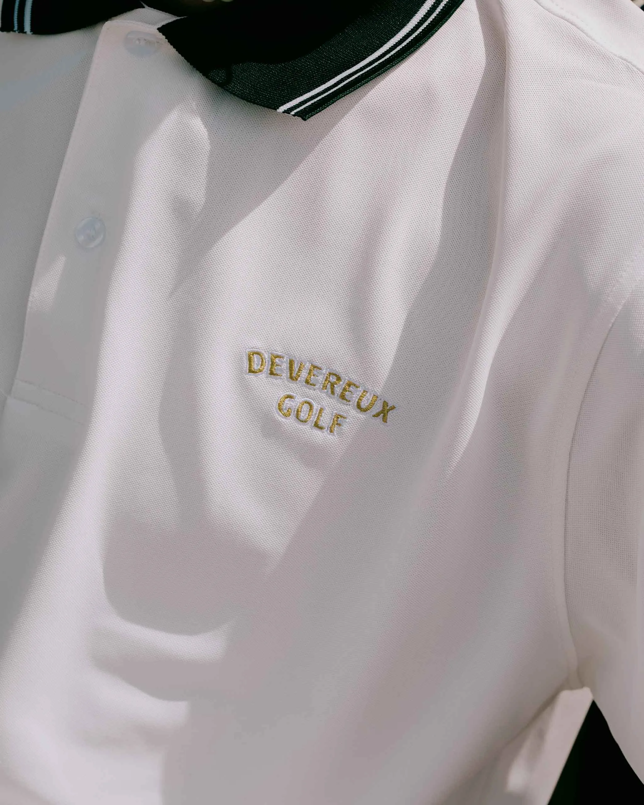 Devereux Golf Tipped Polo