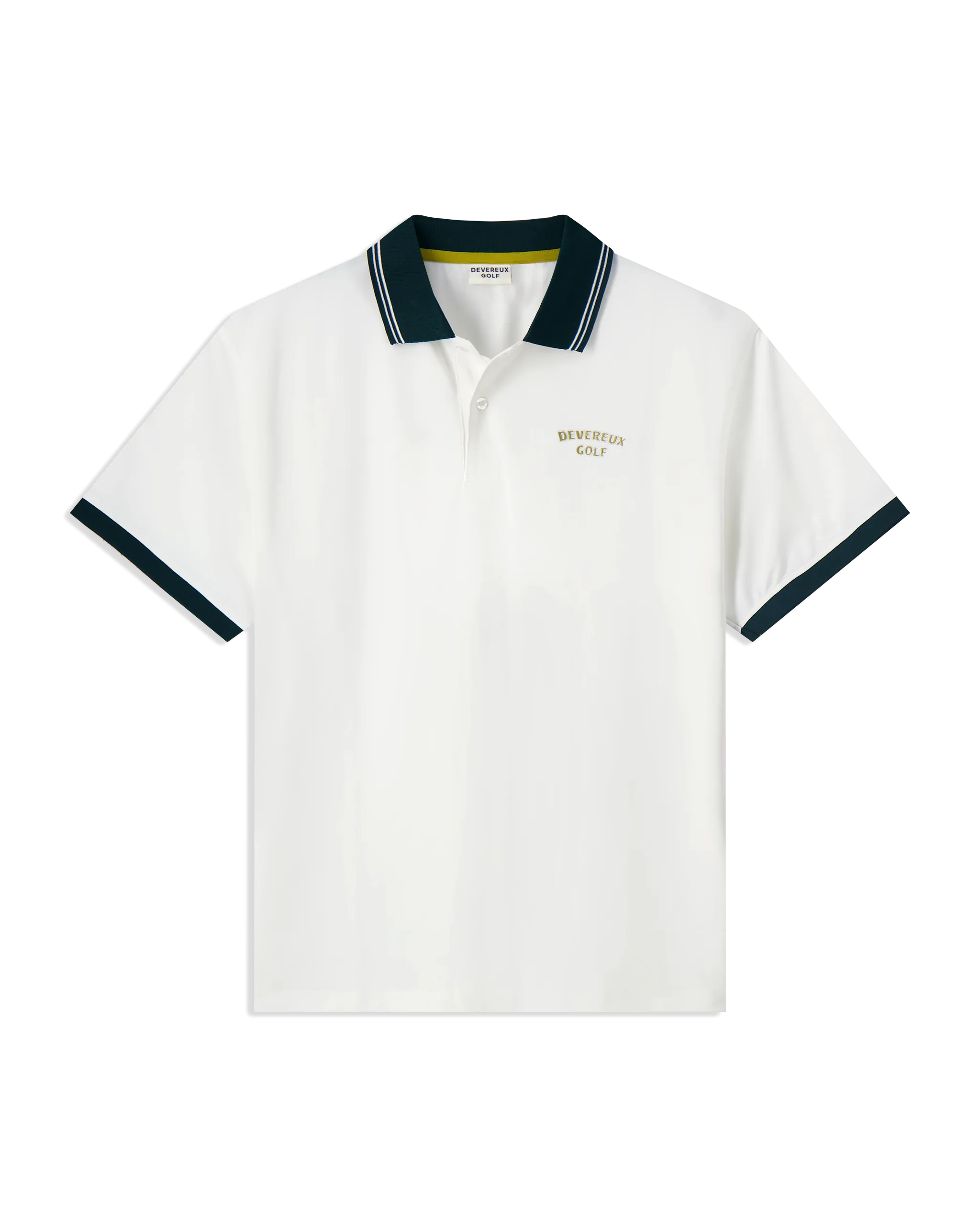 Devereux Golf Tipped Polo