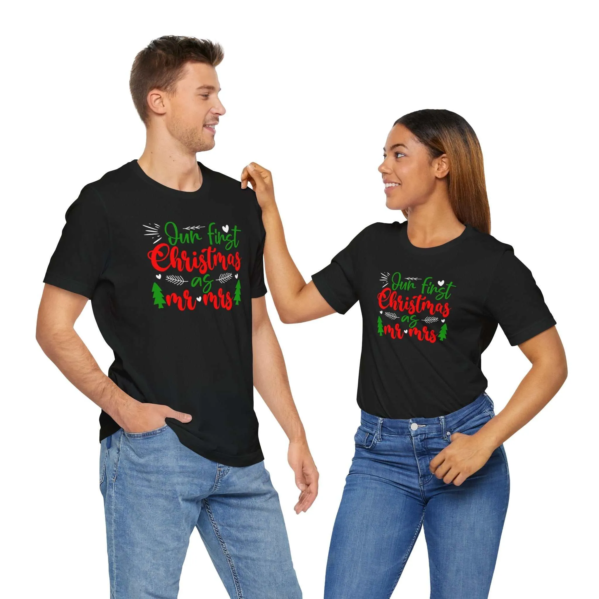 First Christmas Together Shirt | Celebrate Your Special Moments!