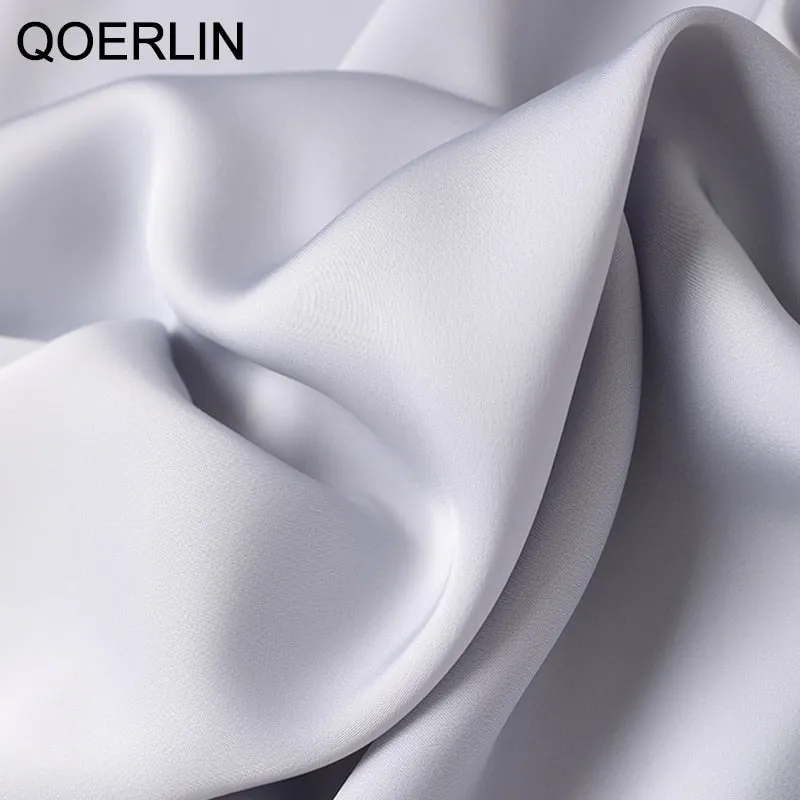 Graduation Gifts Elegant Korean Stand Collar Lantern Sleeve Fashion Long Sleeve Shirt Blouse New Zipper Fly Pleated Blouse Plus Size 2XL
