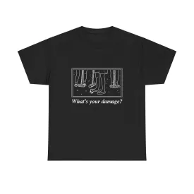 Heathers T-shirt - White Font