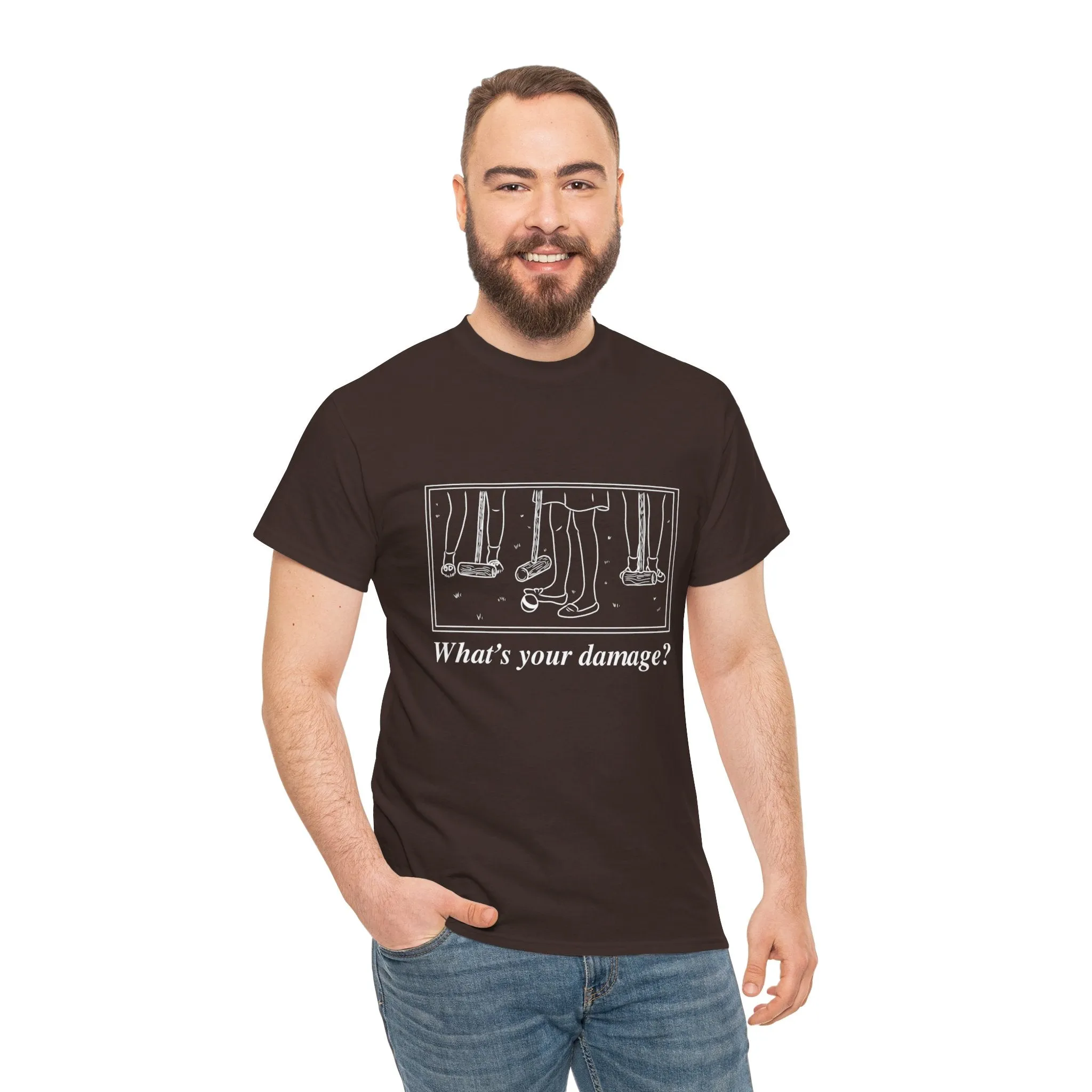 Heathers T-shirt - White Font