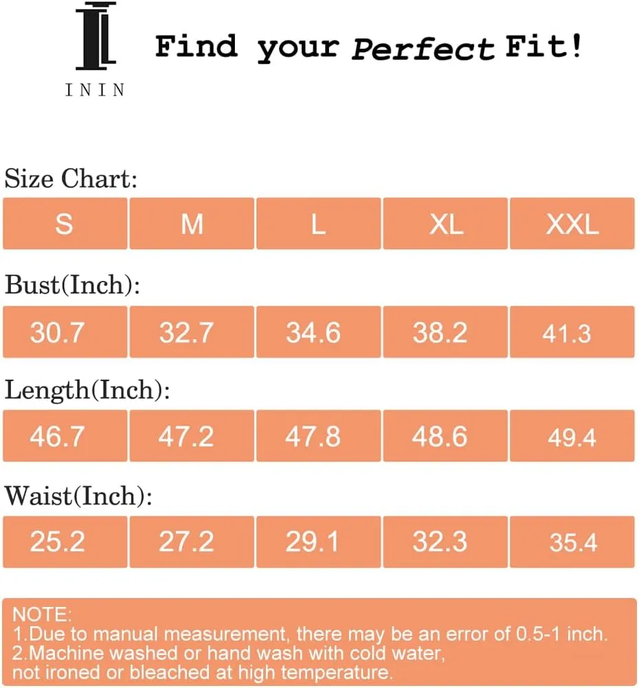 II ININ Women's 2025 Maxi Sundresses Summer Beach Long Wrap V-Neck Floral/Solid Casual Dress for Women