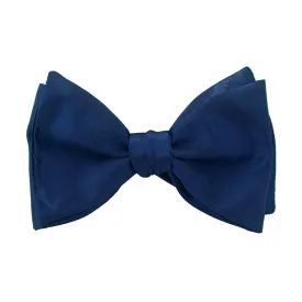 Self Tie Dark Blue Bow Tie