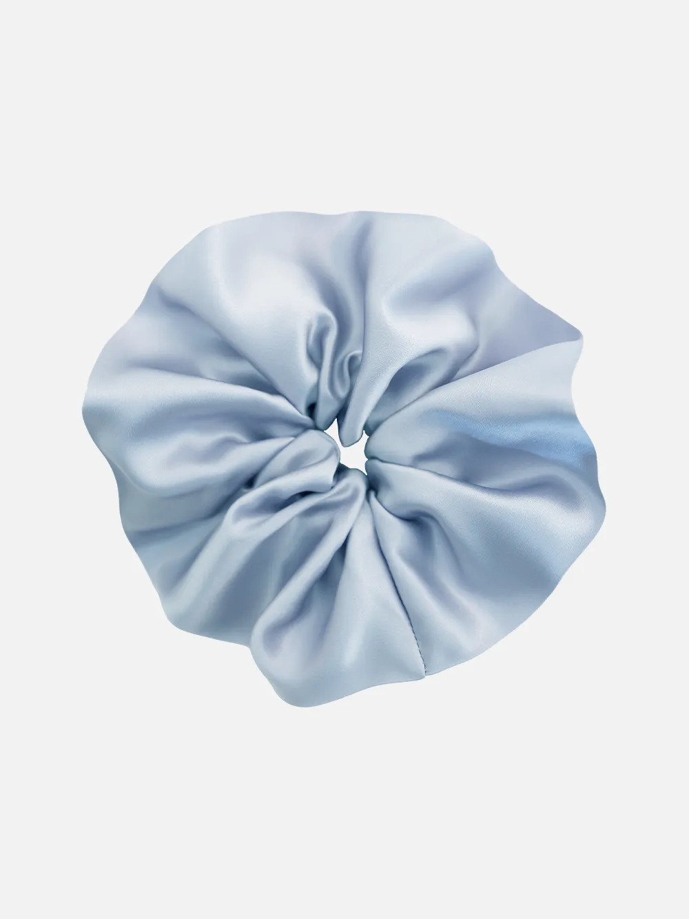 (SS23) HELEN SILK SCRUNCHIE (3 COLORS, MEDIUM)