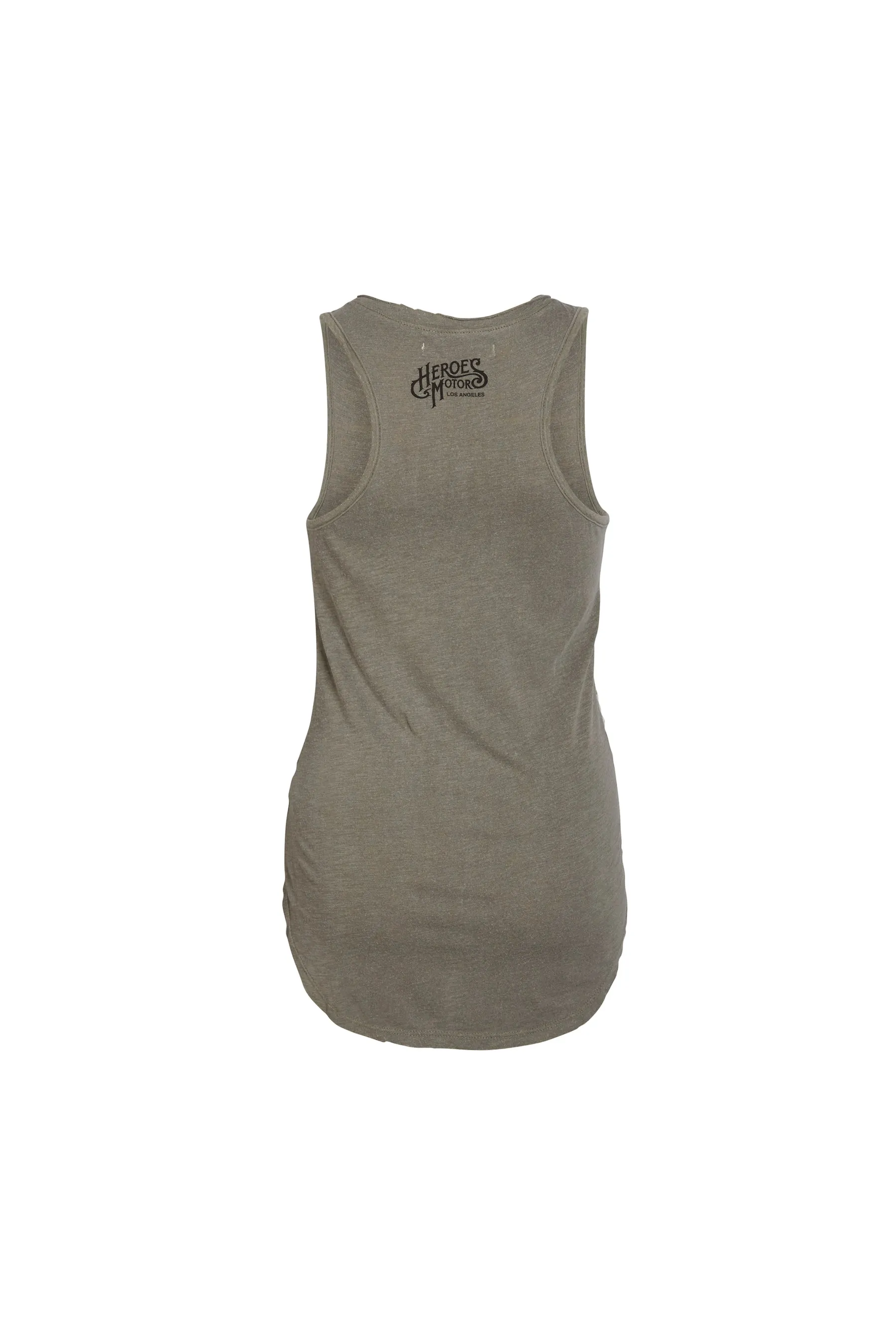 Tank Top "Heroes Motors" Bronze Foil