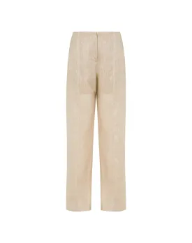 Whitney Tailored Pants - Natural